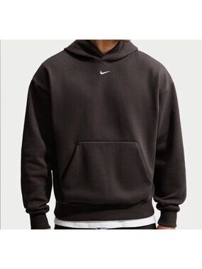 Nike Men's Solo Swoosh Pullover Brown Size XL NEW WITH TAGS!